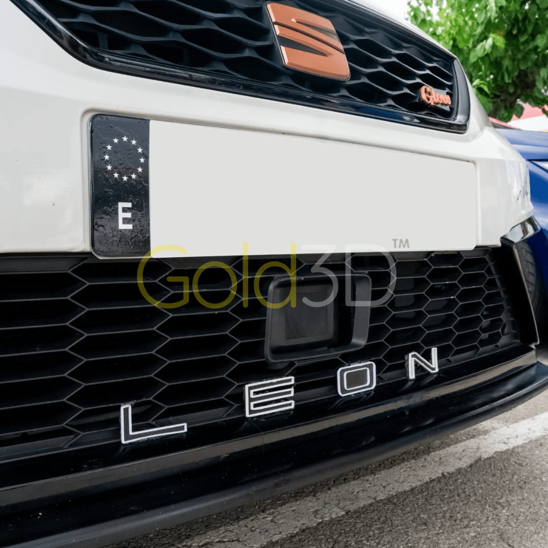 Letras LEON - Gold3D
