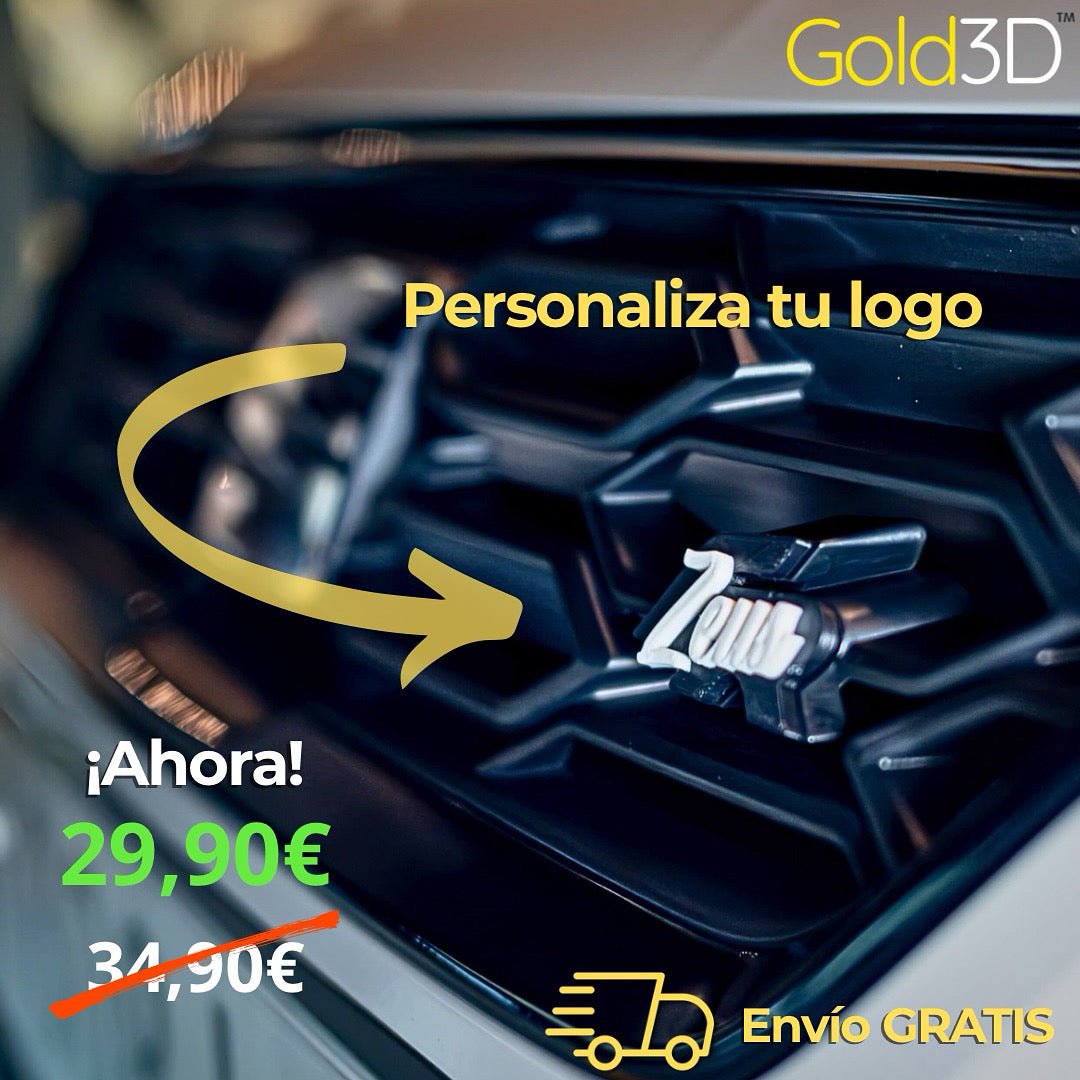 Logo FR - Gold3D