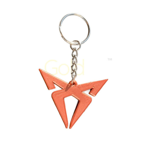 Llavero Cupra - Gold3D