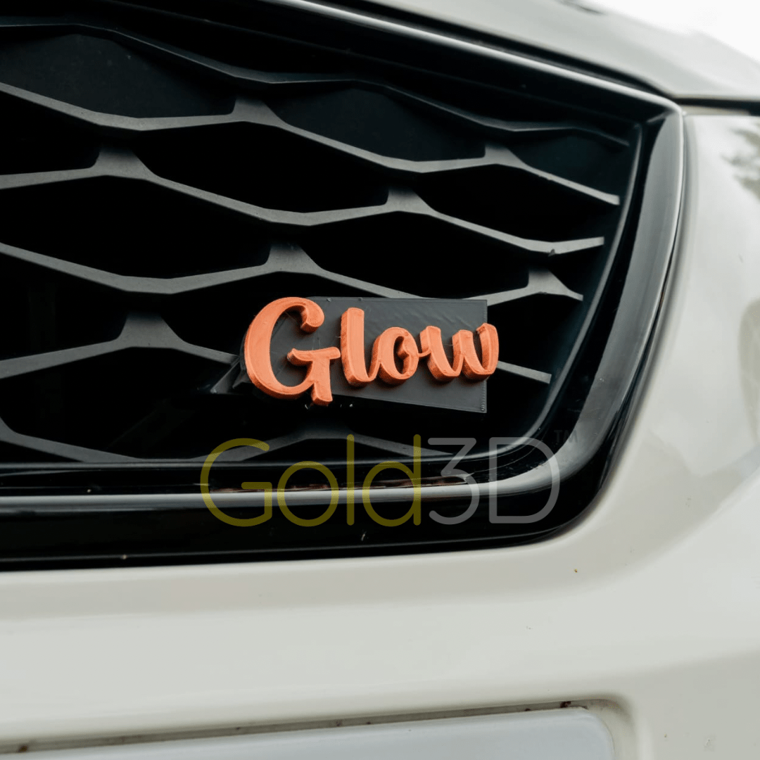 Logo CUPRA - Gold3D