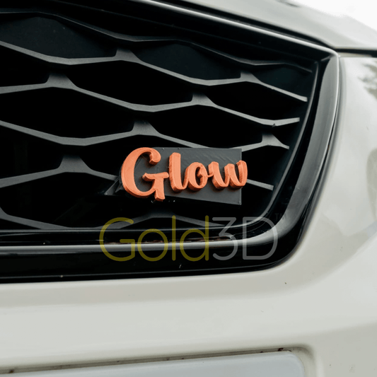 Logo CUPRA - Gold3D