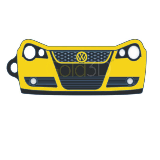 VW Polo 2002 - Gold3D